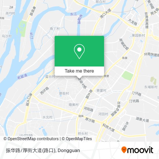 振华路/厚街大道(路口) map