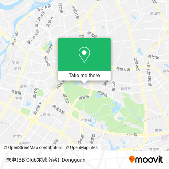 来电(BB Club东城南路) map