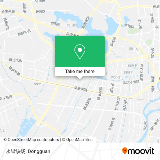 永锴铁场 map
