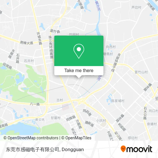 东莞市感磁电子有限公司 map