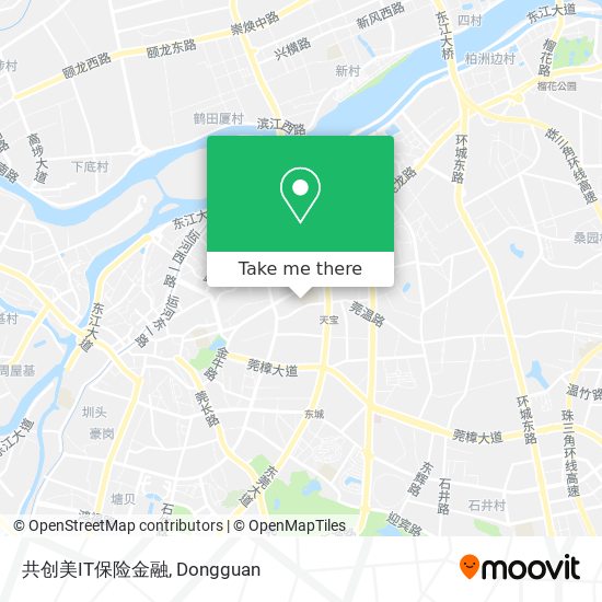共创美IT保险金融 map