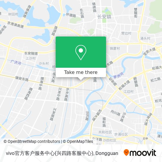 vivo官方客户服务中心(兴四路客服中心) map