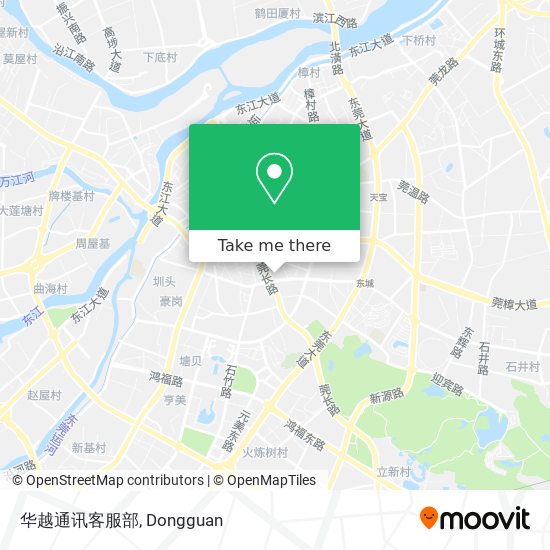 华越通讯客服部 map