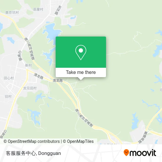 客服服务中心 map