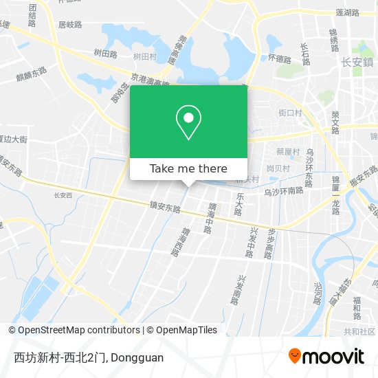 西坊新村-西北2门 map