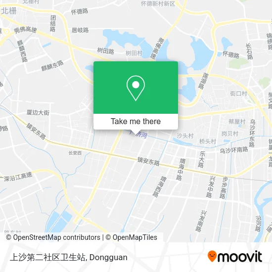 上沙第二社区卫生站 map