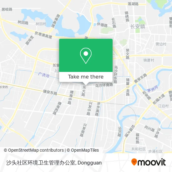 沙头社区环境卫生管理办公室 map