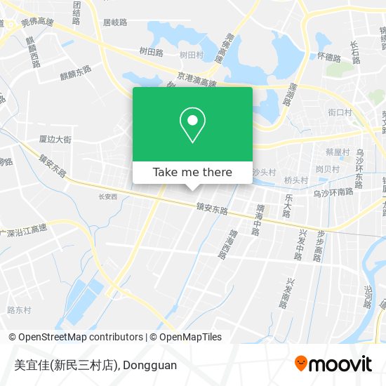 美宜佳(新民三村店) map