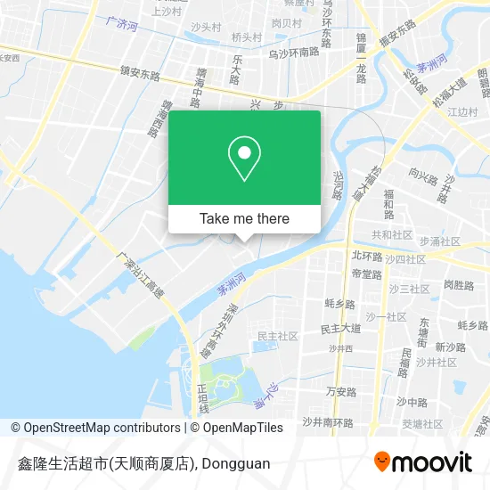鑫隆生活超市(天顺商厦店) map