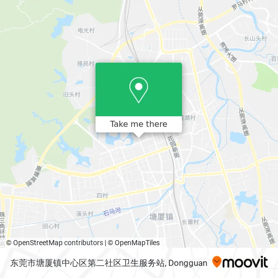东莞市塘厦镇中心区第二社区卫生服务站 map