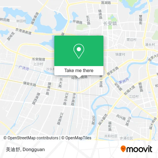 美迪舒 map