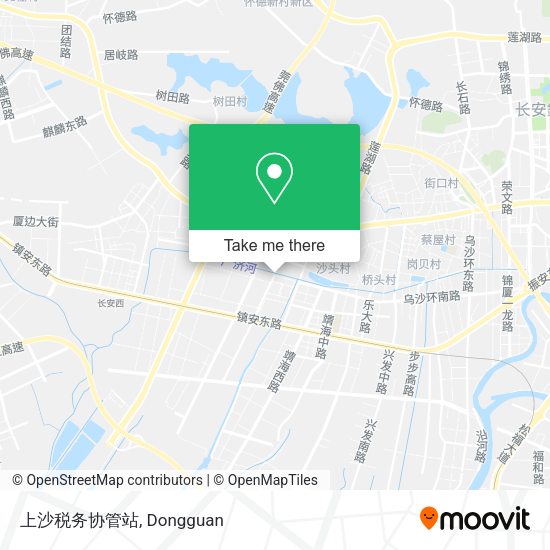 上沙税务协管站 map