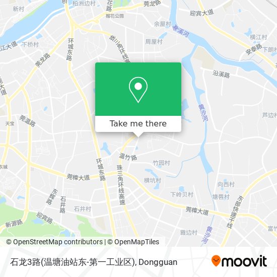 石龙3路(温塘油站东-第一工业区) map