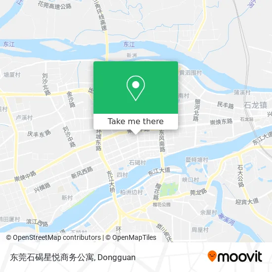 东莞石碣星悦商务公寓 map