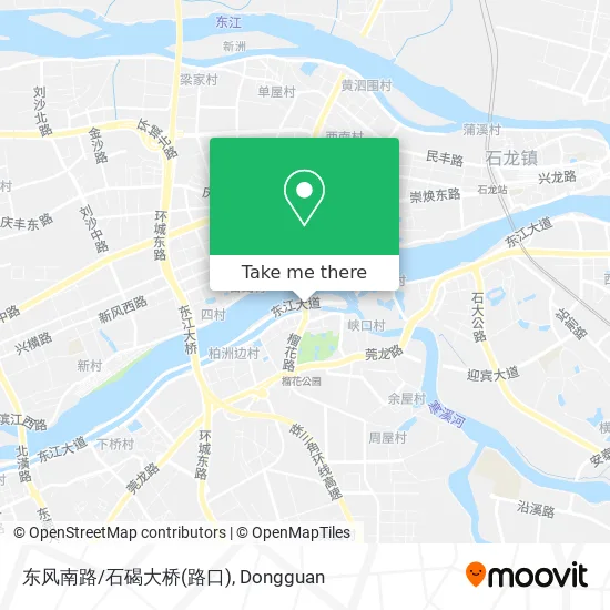 东风南路/石碣大桥(路口) map