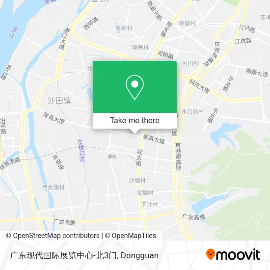 广东现代国际展览中心-北3门 map