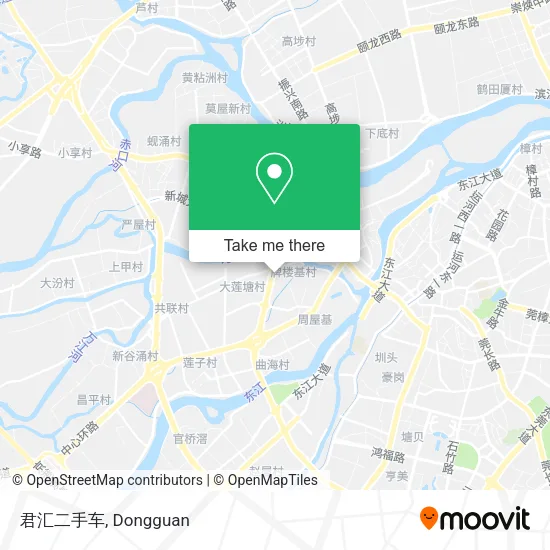君汇二手车 map