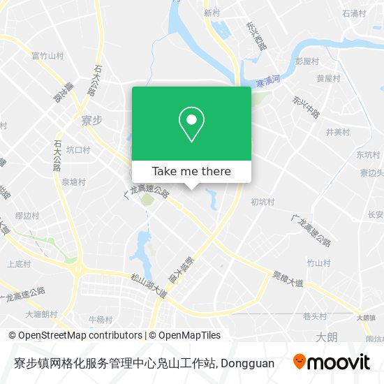 寮步镇网格化服务管理中心凫山工作站 map