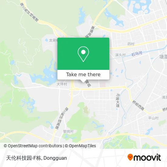 天伦科技园-F栋 map