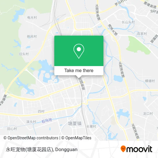 永旺宠物(塘厦花园店) map