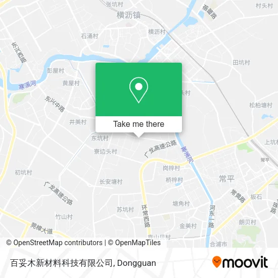 百妥木新材料科技有限公司 map