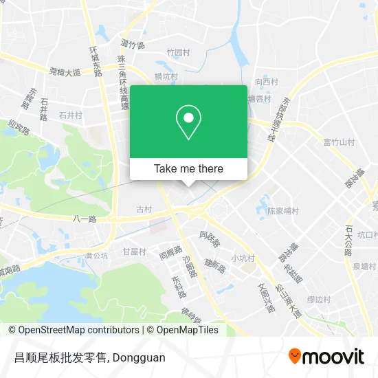 昌顺尾板批发零售 map