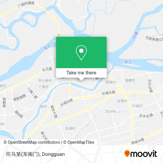 司马第(东南门) map