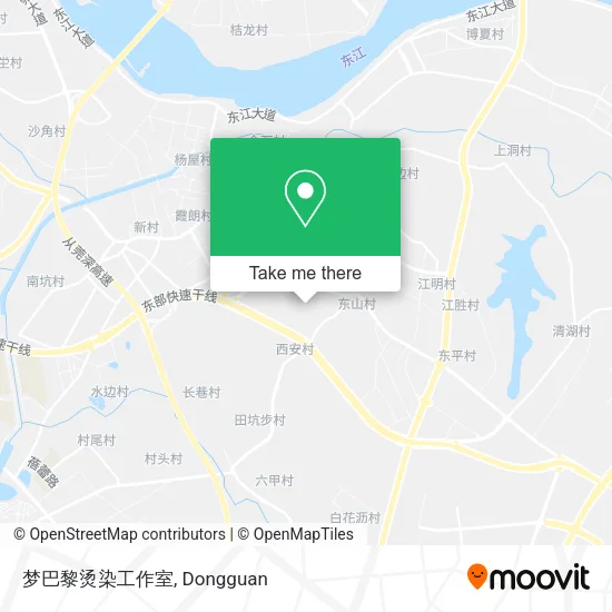 梦巴黎烫染工作室 map