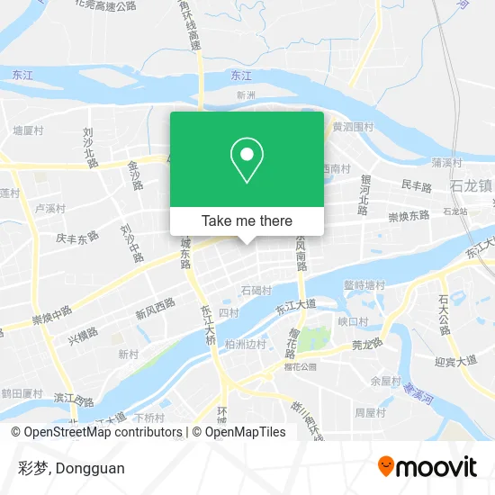 彩梦 map
