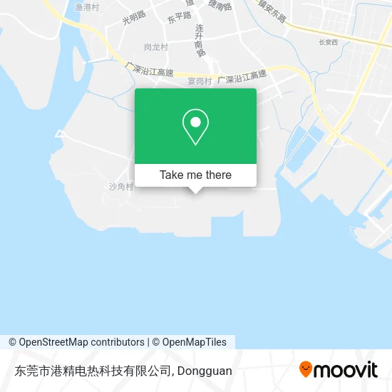 东莞市港精电热科技有限公司 map