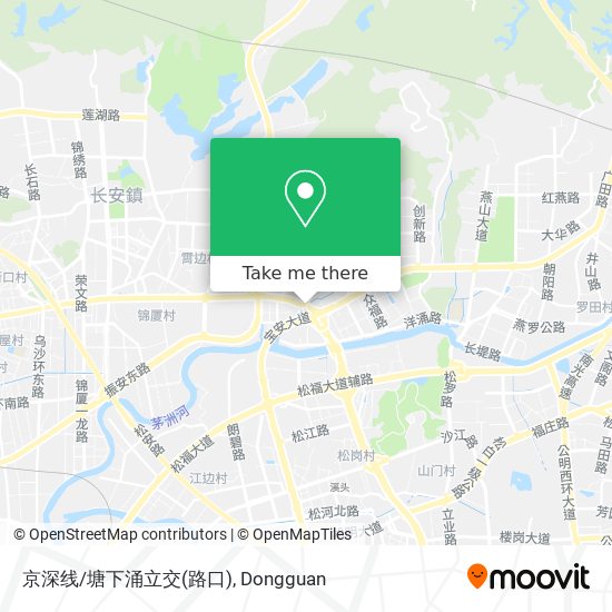 京深线/塘下涌立交(路口) map