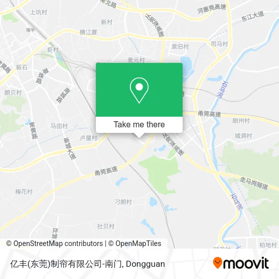 亿丰(东莞)制帘有限公司-南门 map
