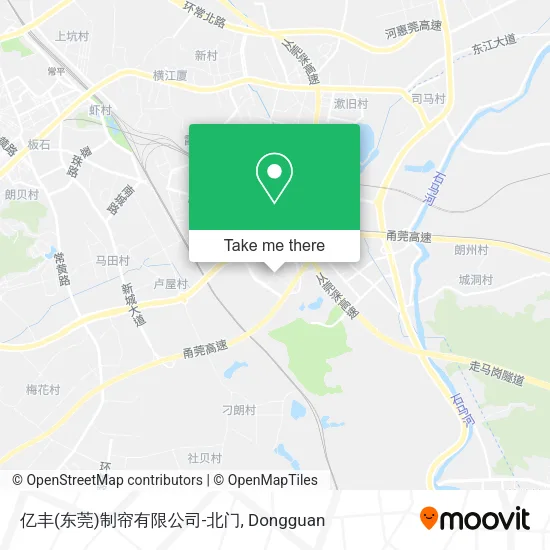 亿丰(东莞)制帘有限公司-北门 map