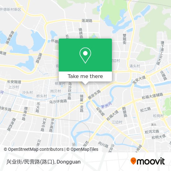 兴业街/民营路(路口) map