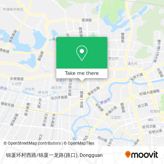 锦厦环村西路/锦厦一龙路(路口) map