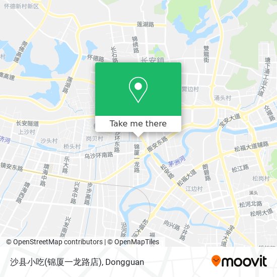 沙县小吃(锦厦一龙路店) map