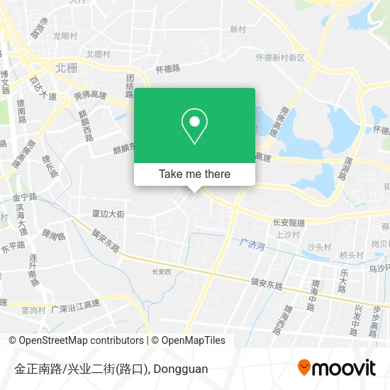 金正南路/兴业二街(路口) map