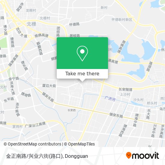 金正南路/兴业六街(路口) map