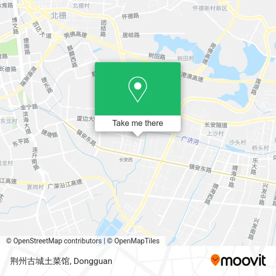 荆州古城土菜馆 map