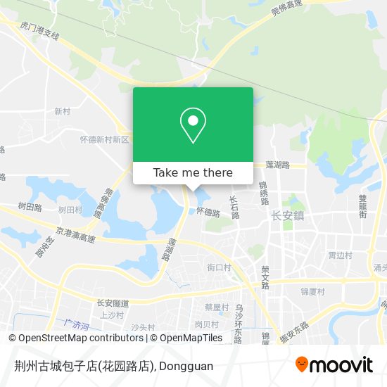 荆州古城包子店(花园路店) map