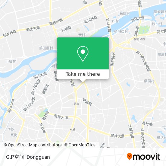G.P空间 map