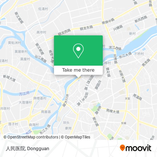 人民医院 map