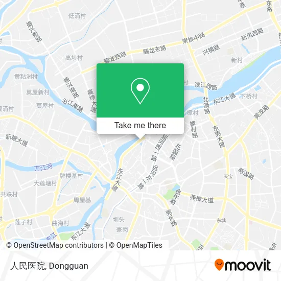 人民医院 map