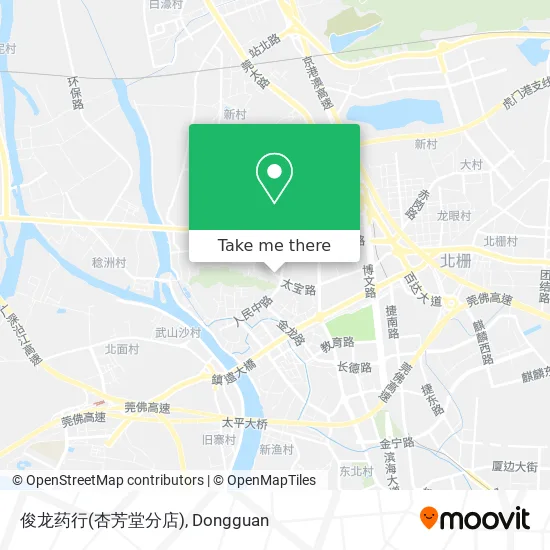 俊龙药行(杏芳堂分店) map