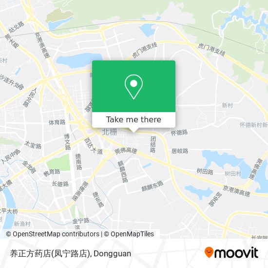 养正方药店(凤宁路店) map