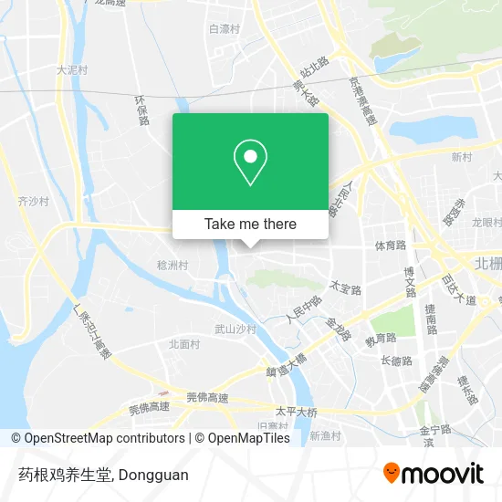 药根鸡养生堂 map