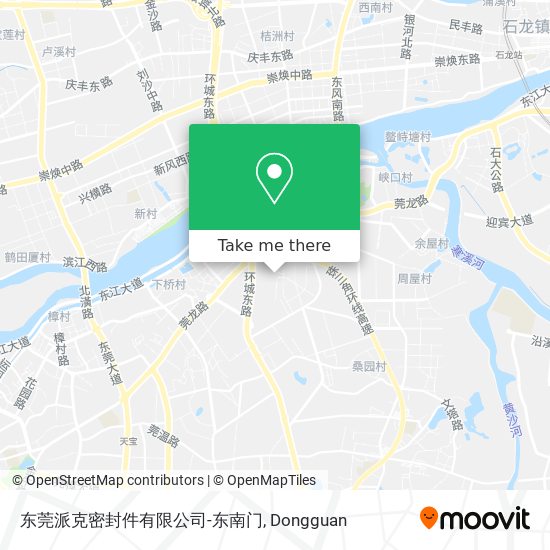 东莞派克密封件有限公司-东南门 map