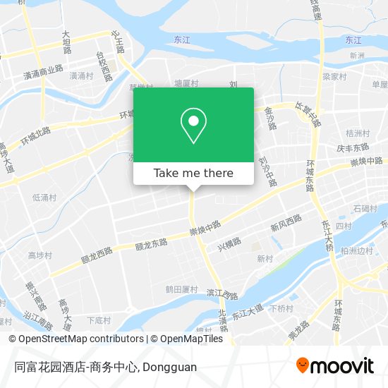 同富花园酒店-商务中心 map