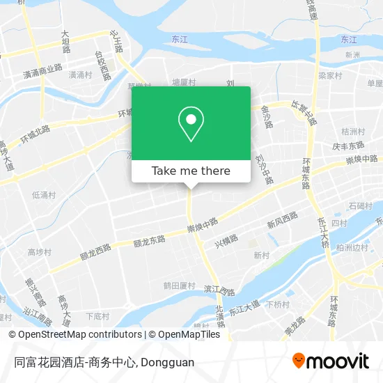 同富花园酒店-商务中心 map
