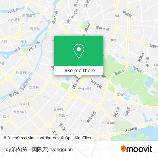 dy弟依(第一国际店) map